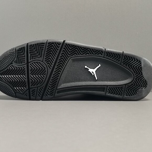 Nike Air Jordan Retro 4 Black Cat Light Graphite - Picture 7 of 9
